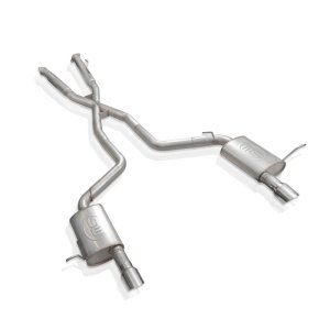 Dodge Durango Performance Exhaust - Stainless Works - Legend Catback - Polished - `11-`20 Dodge Durango Performance Exhaust - Stainless Works - Legend Catback - Polished - `11-`20